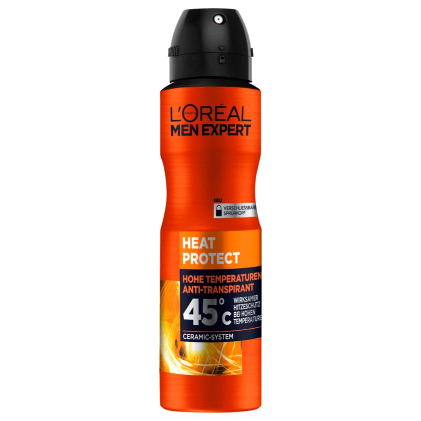 L'Oréal Men Expert Deospray Heat Protect 150ml